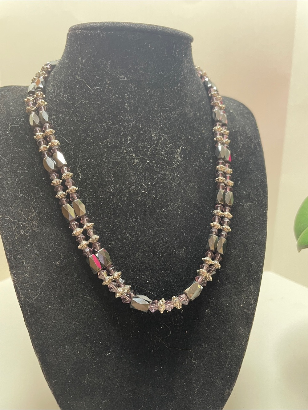 Purple Magnetic String